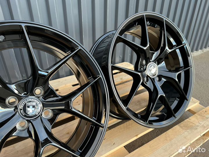 Диски bbs gloss black R16 4-100