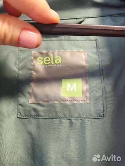 Пуховик Sela женский