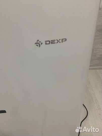 Холодильник dexp на восстановление или запчасти