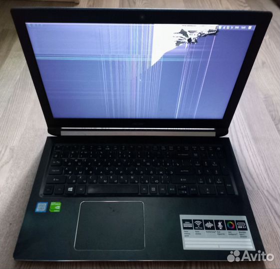 Ноутбук Acer Aspire 5 A515-51G-57TV