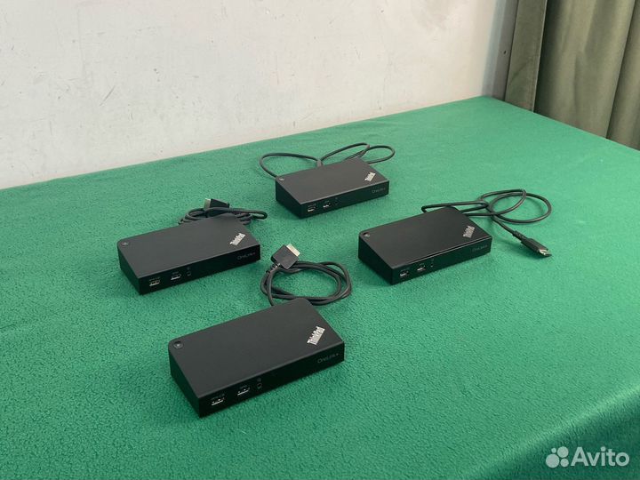 Док-станции Lenovo Thinkpad onelink+ Dock -18 штук