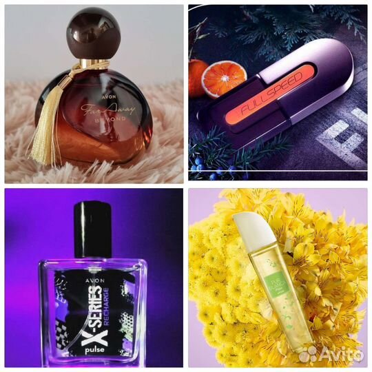 Avon Eve confidence Truth Become Тоdау духи Avon