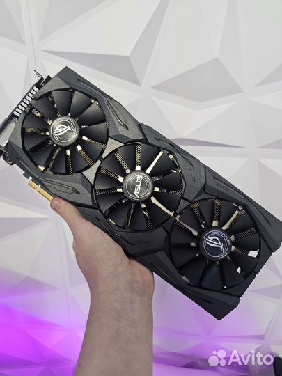 Asus ROG Strix RX 580 8Gb