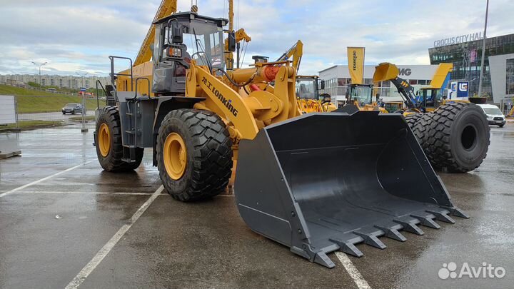 Фронтальный погрузчик Lonking LG876N, 2023