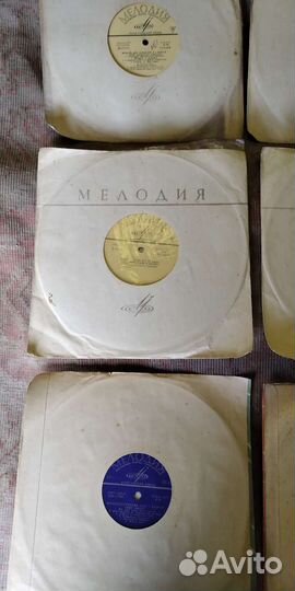 Пластинки виниловые(ссср)
