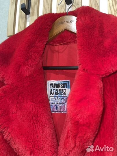 Искусственная шуба