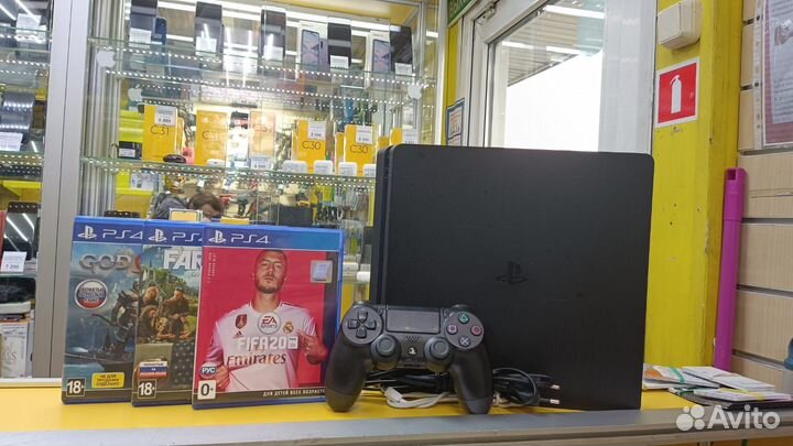 Playstation 4 slim 500gb