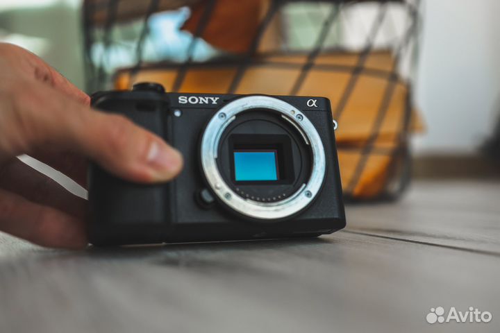 Фотоаппарат sony a6300
