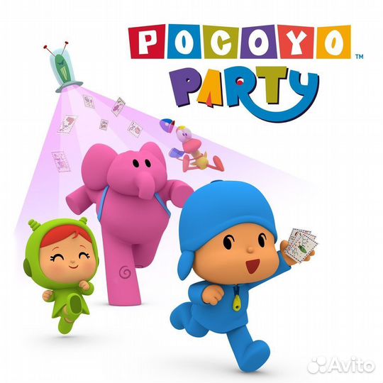 Pocoyo party PS4/PS5
