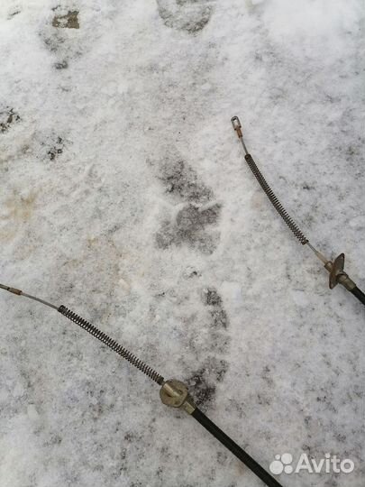 Трос ручника ваз 2107