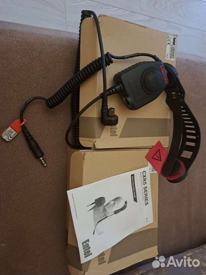 Выносная гарнитура тангента Entel CXR5