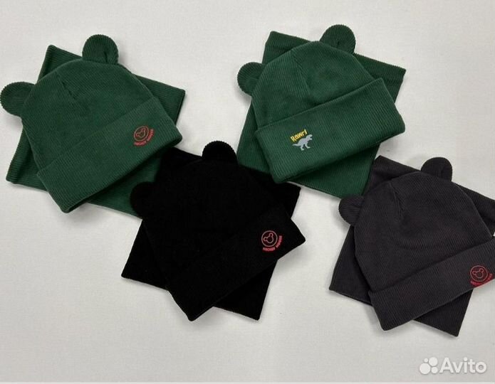 Шапка со снудом