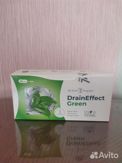 Пищевой продукт Draineffect