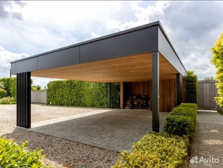 Навесы для автомобиля