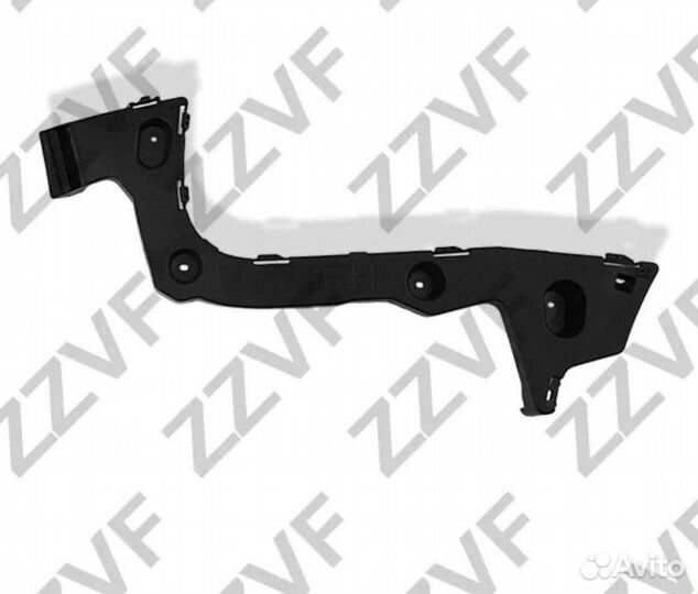 Крепление заднего бампера Форд Фокус 3