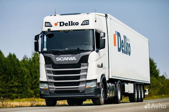 Водитель-экспедитор категории Е