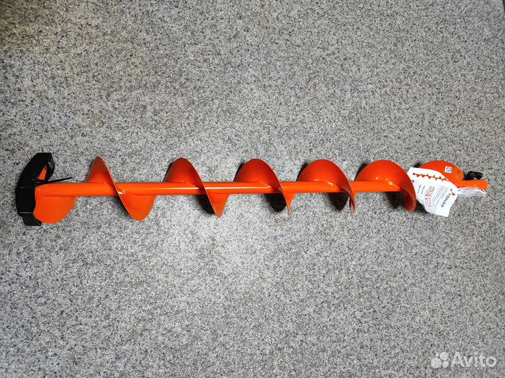 Шнек для льда под шуруповёрт 130мм