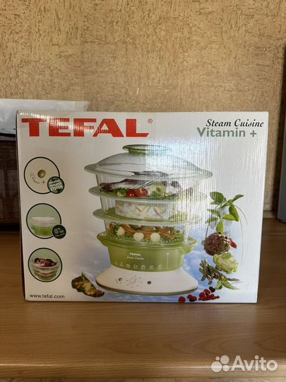 Пароварка tefal steam cuisine
