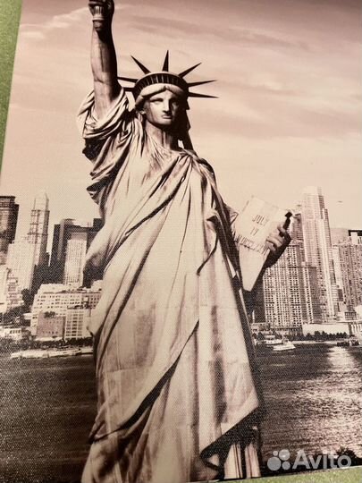 Картина постер Нью Йорк