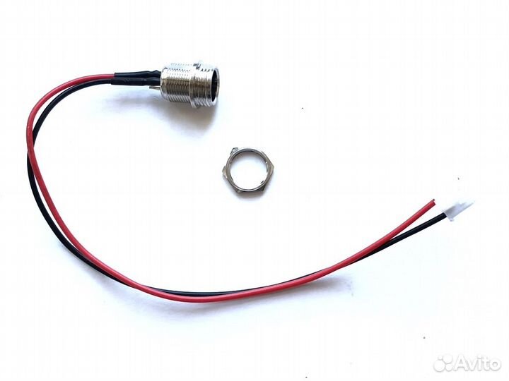 Гнездо зарядки для гироскутера