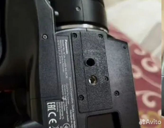 Panasonic AG-AC30 Профессион-я видеокамера