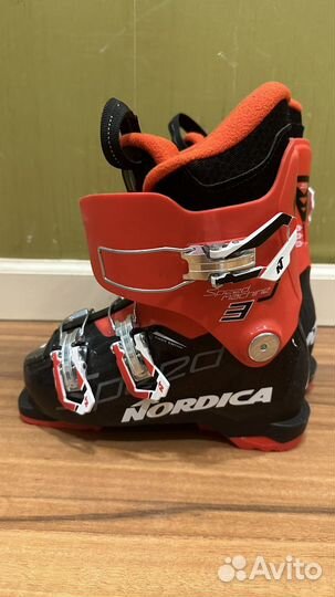Горнолыжные ботинки детские 21-21,5 Nordica
