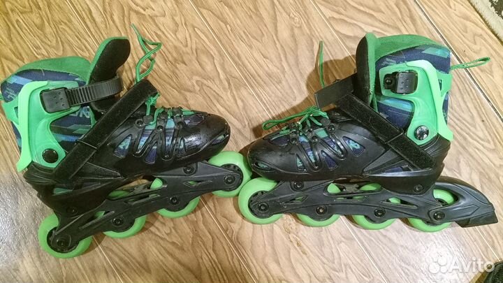 Коньки роликовые 32-35