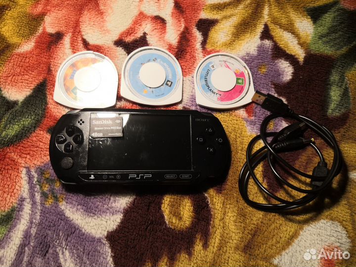 Psp e1008, прошитая