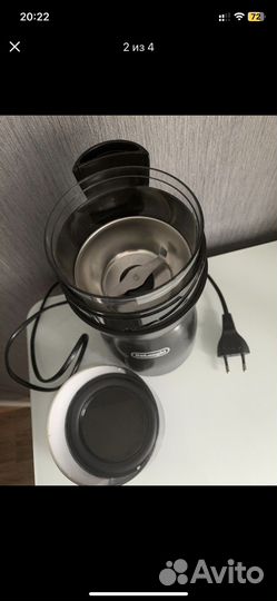 Кофемолка delonghi