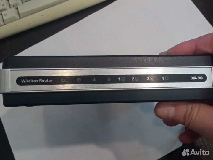Wifi роутер d link DIR300