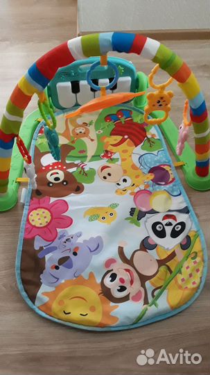 Развивающий коврик