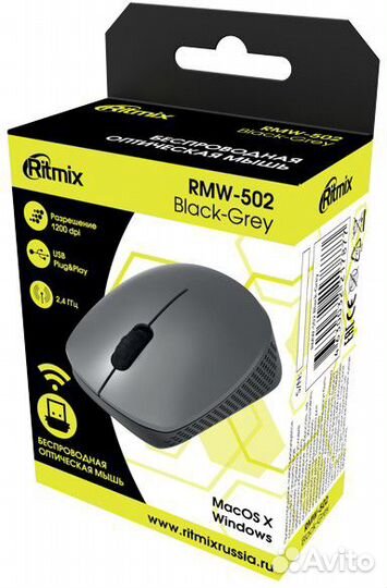Мышка Ritmix