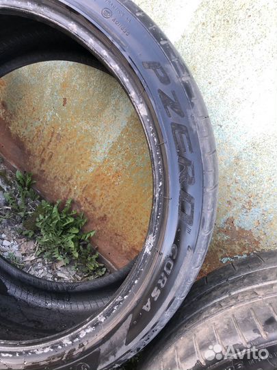 Pirelli P Zero Corsa 275/35 R20