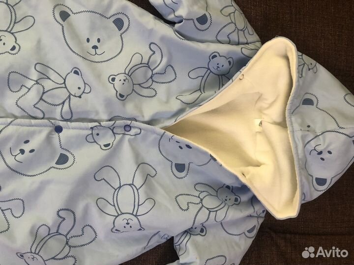 Комбинезон весна осень 74 80 на мальчика