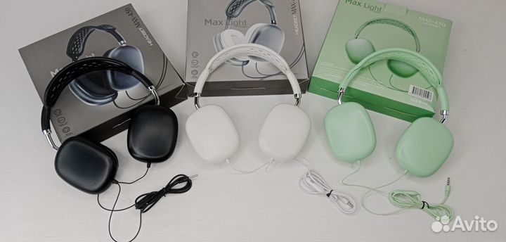 Наушники Airpods MAX light версия Проводные