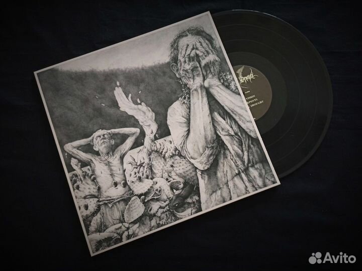 Виниловые пластинки Black/Death/Doom metal