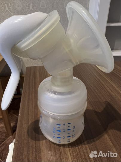 Молокоотсос ручной avent