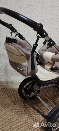 Коляска adamex 2в 1