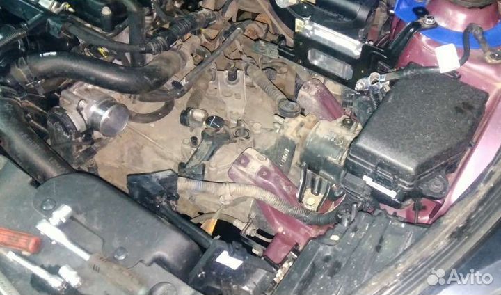 МКПП 6ст hyundai solaris 2 1.6л G4FC