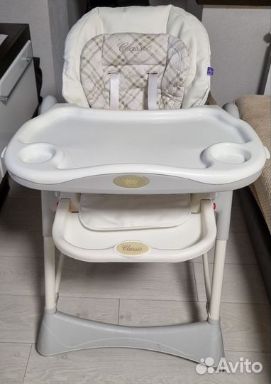 Стул для кормления happy baby