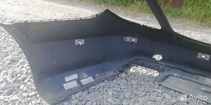 W222 Бампер задний мерседес