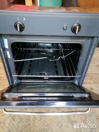 Газовый духовой шкаф