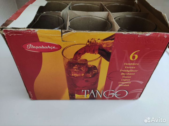Набор стаканов Pasabahce Tango, 290 мл, 6 шт