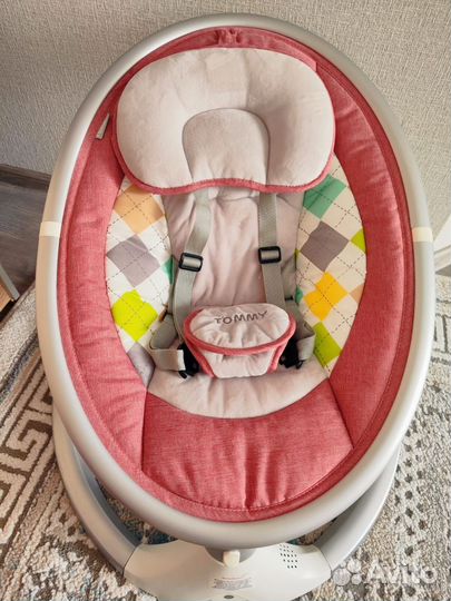 Детские электронные качели Tommy