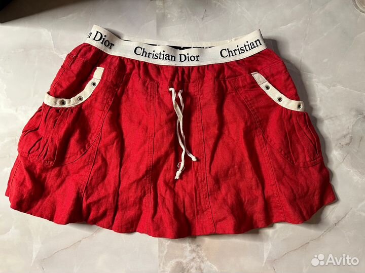 Юбка Christian Dior оригинал винтаж М