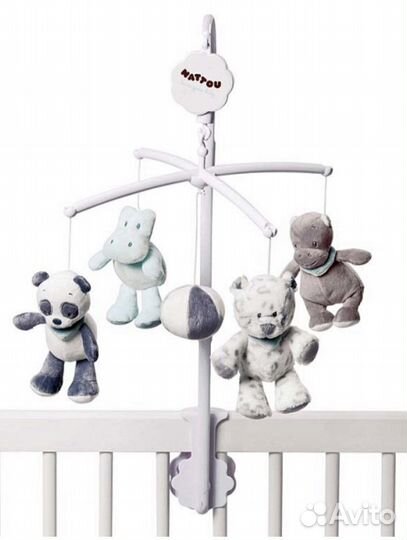 Мобиль на кроватку Nattou
