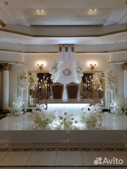 Свадебный декор. Оформление свадьбы. Декоратор