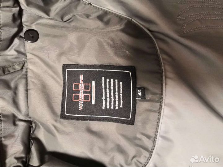 Пуховик мужской