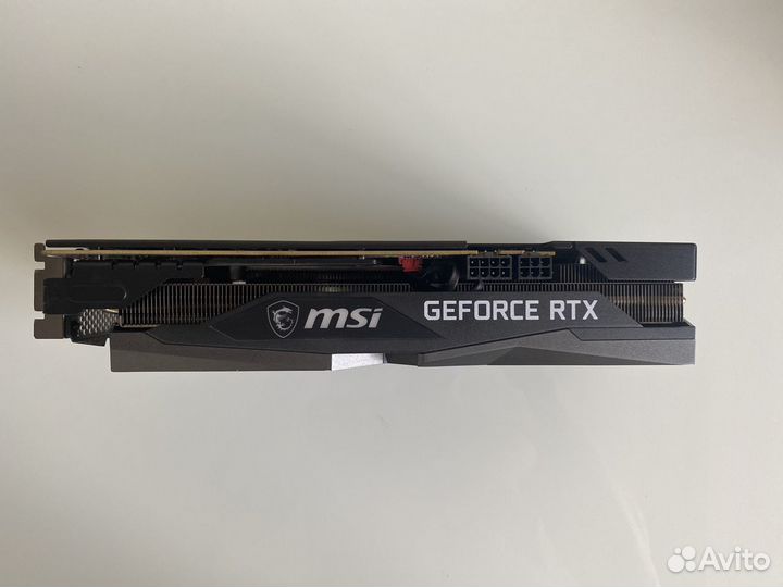 Видеокарта MSI GeForce RTX 3060 ti Gaming X