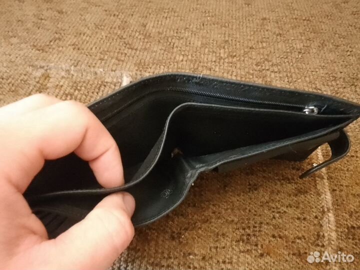 Кошелек Beiddierke leather черный